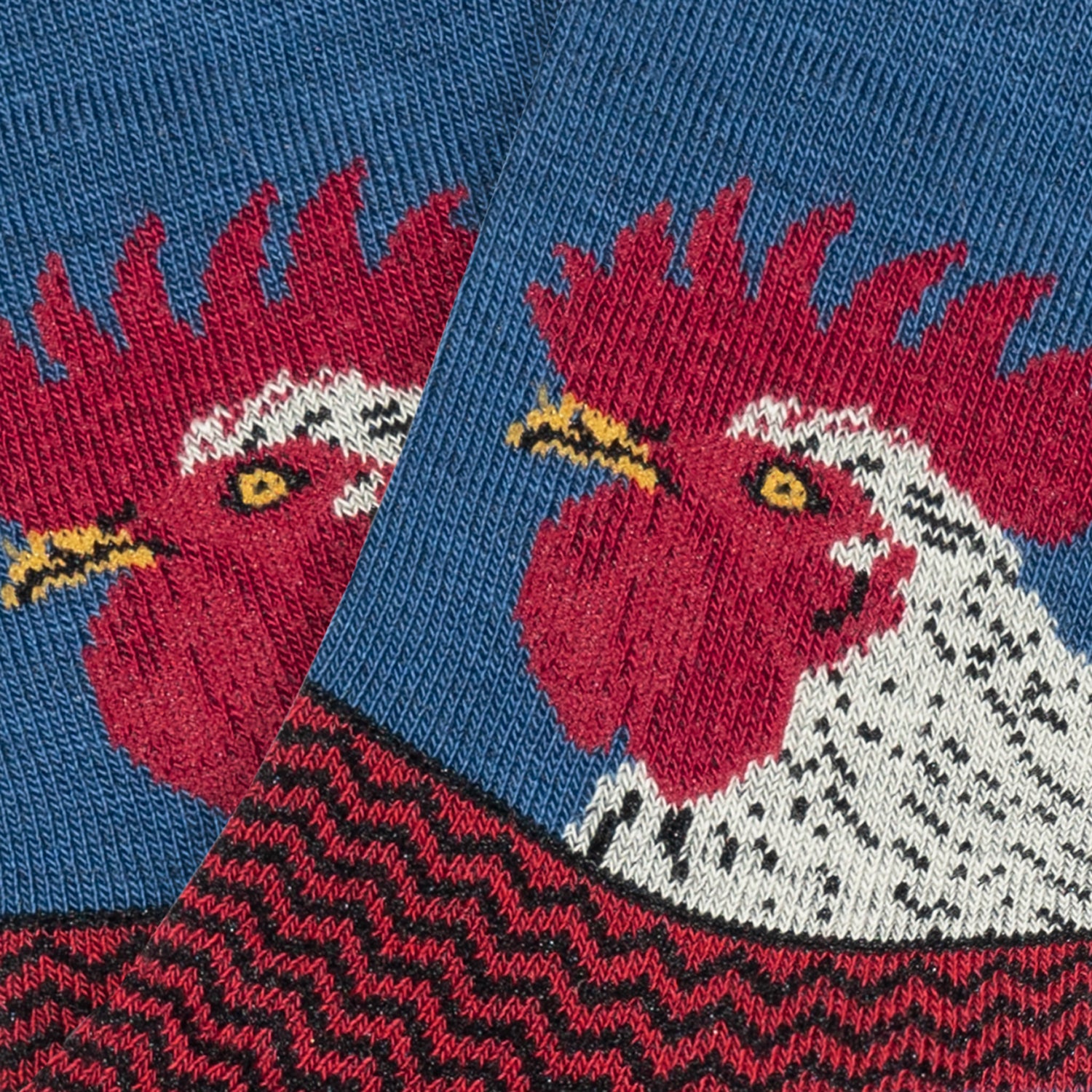 Kids Rooster Head - Blue (3)