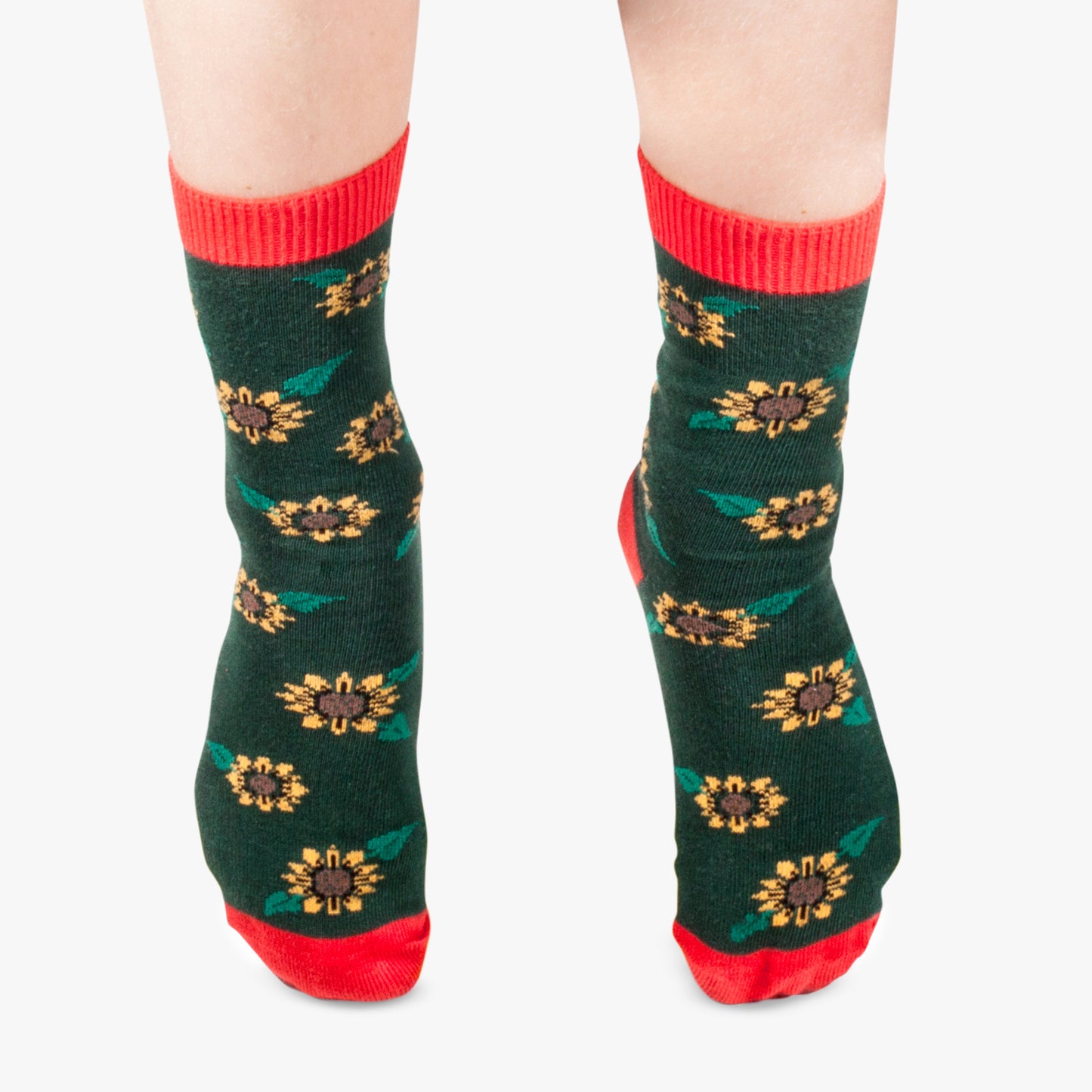Kids Sunflowers - Green (1)