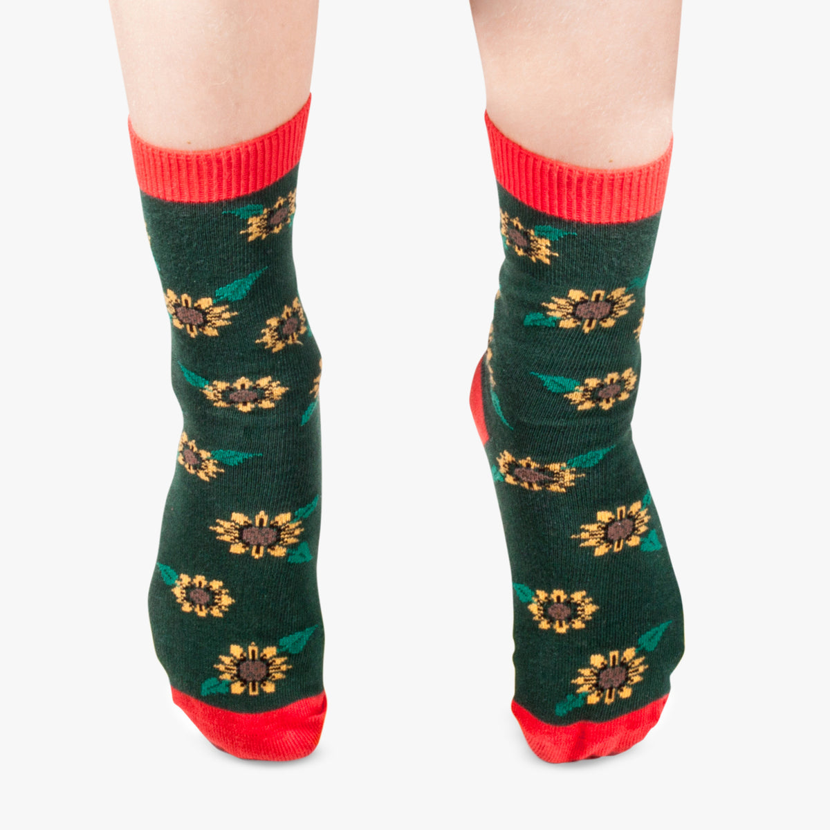 Kids Sunflowers - Green (1)