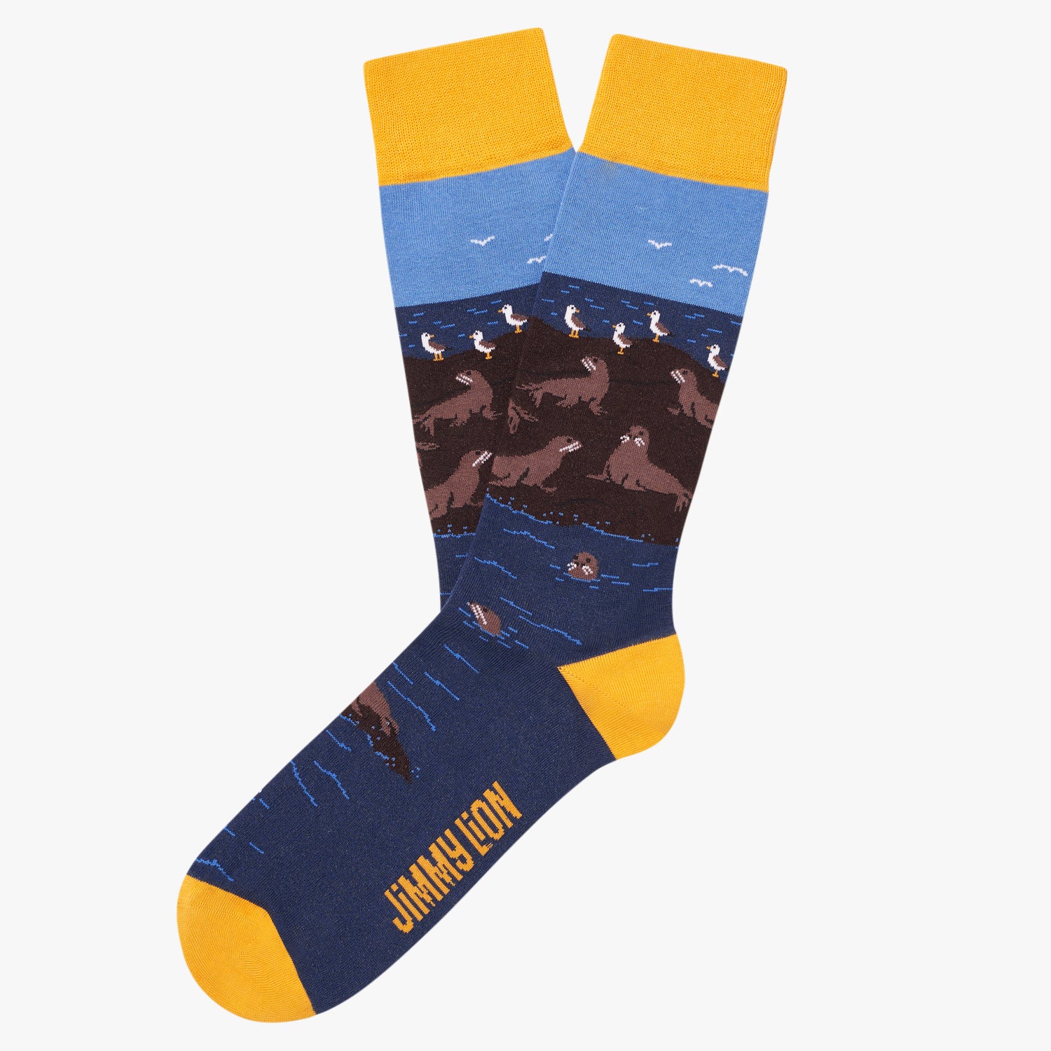 Seal Island - Dark Blue