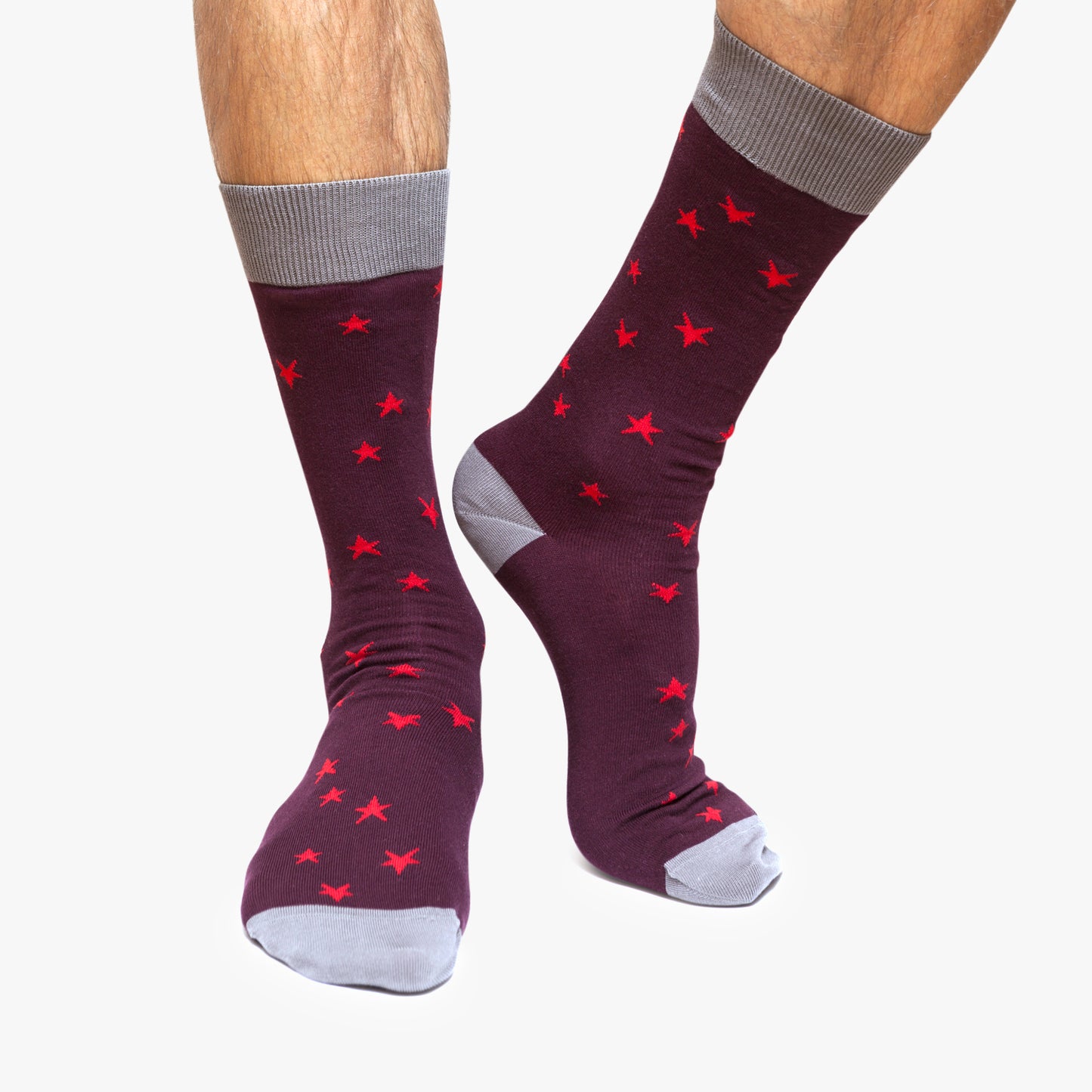 Stars - Dark Red (1)